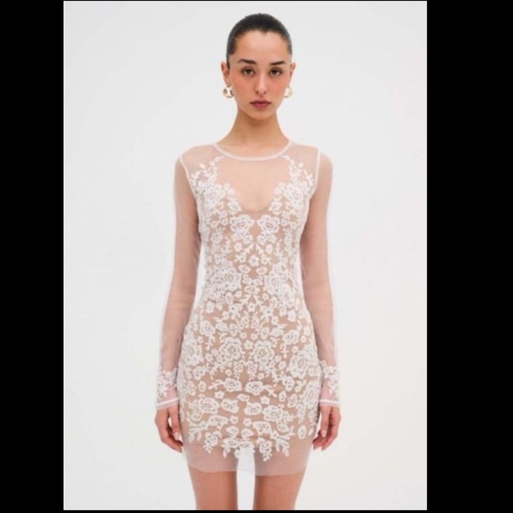 For Love and Lemons Luau mini dress